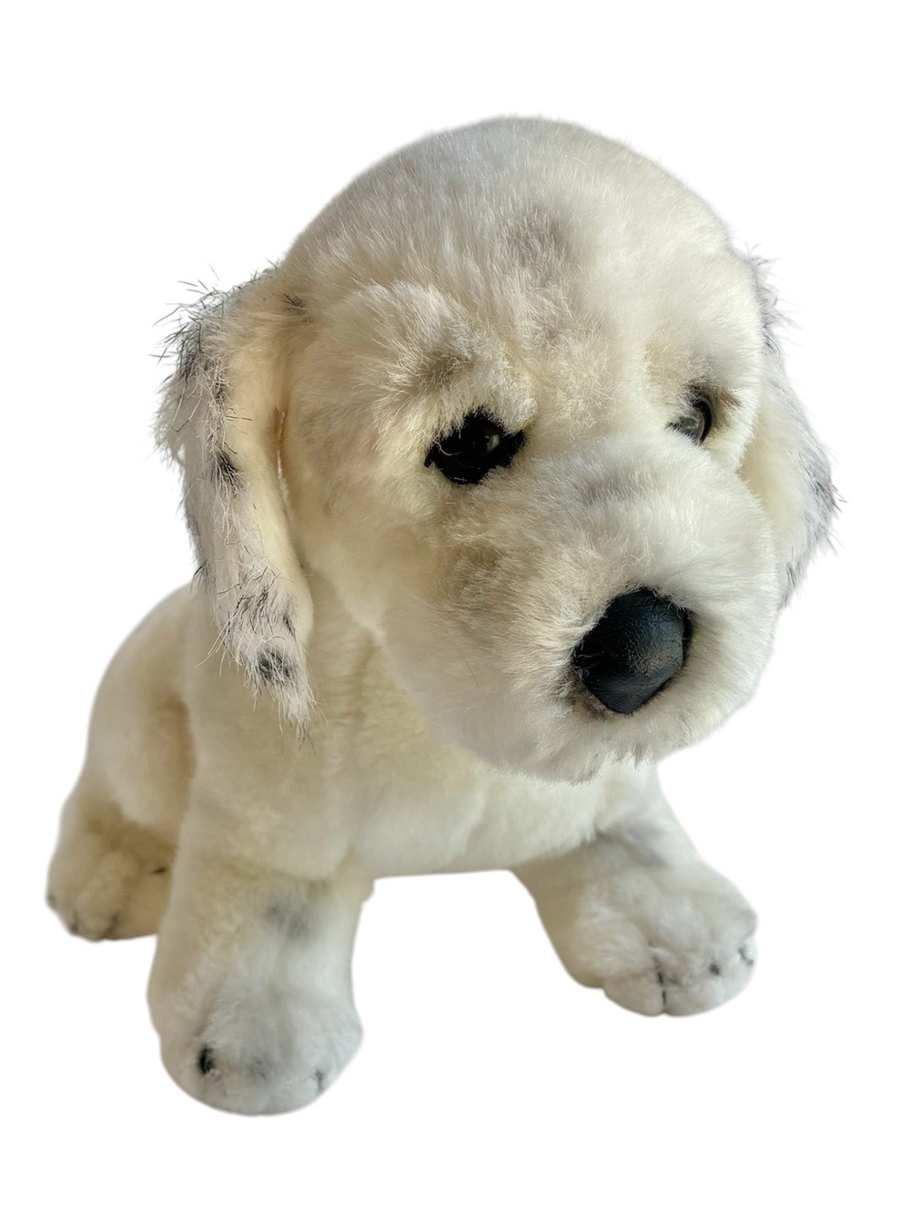 Vintage 1984 Applause Avanti Jockline Italy Stuffed Plush Dalmatian Dog #995